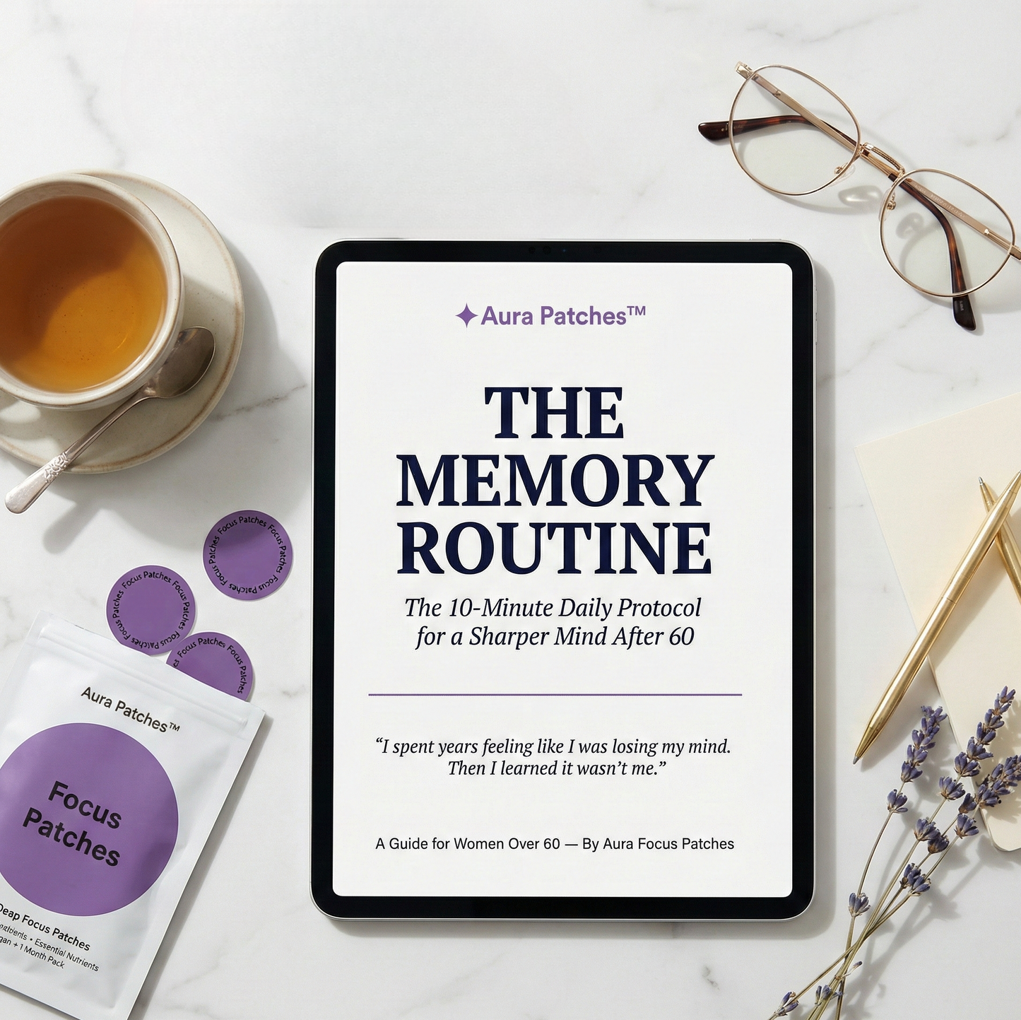 The Memory Routine - Aura Focus Patches