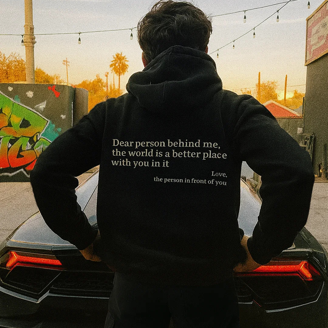 Hoodie For the Days When Your Mind Says Otherwise