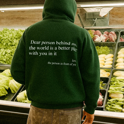 Hoodie For the Days When Your Mind Says Otherwise