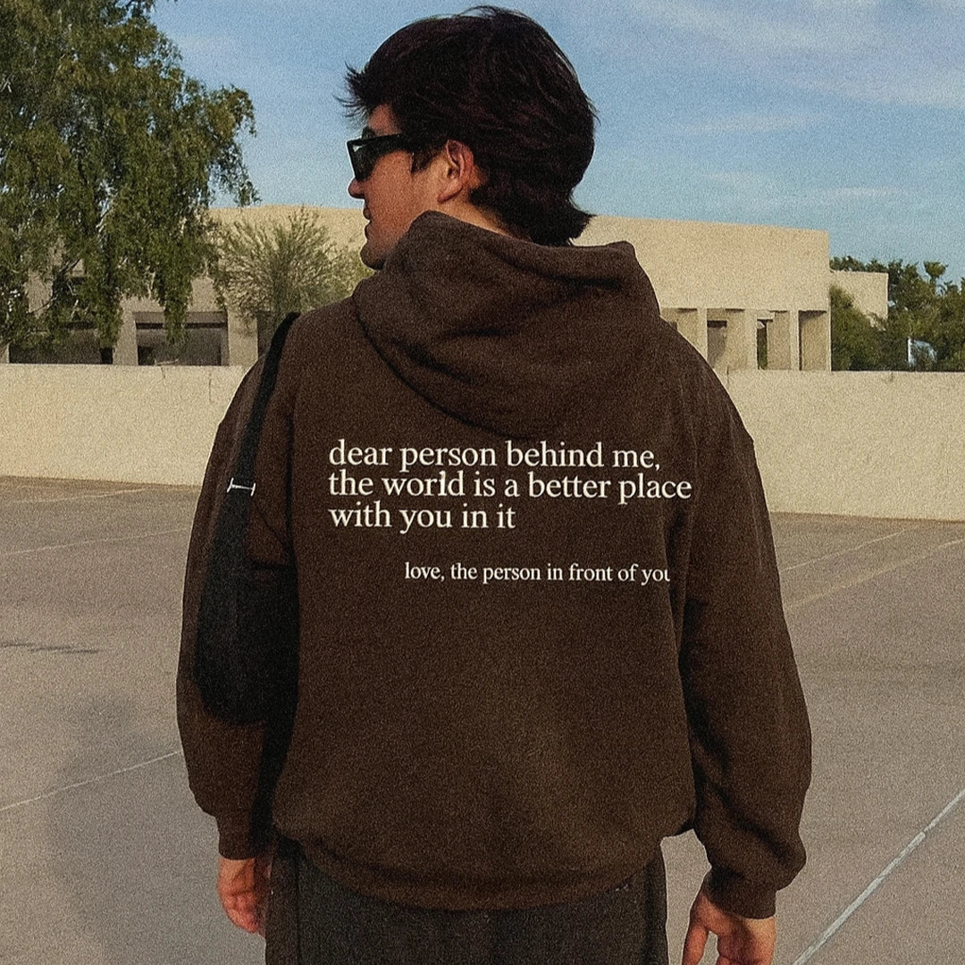 Hoodie For the Days When Your Mind Says Otherwise