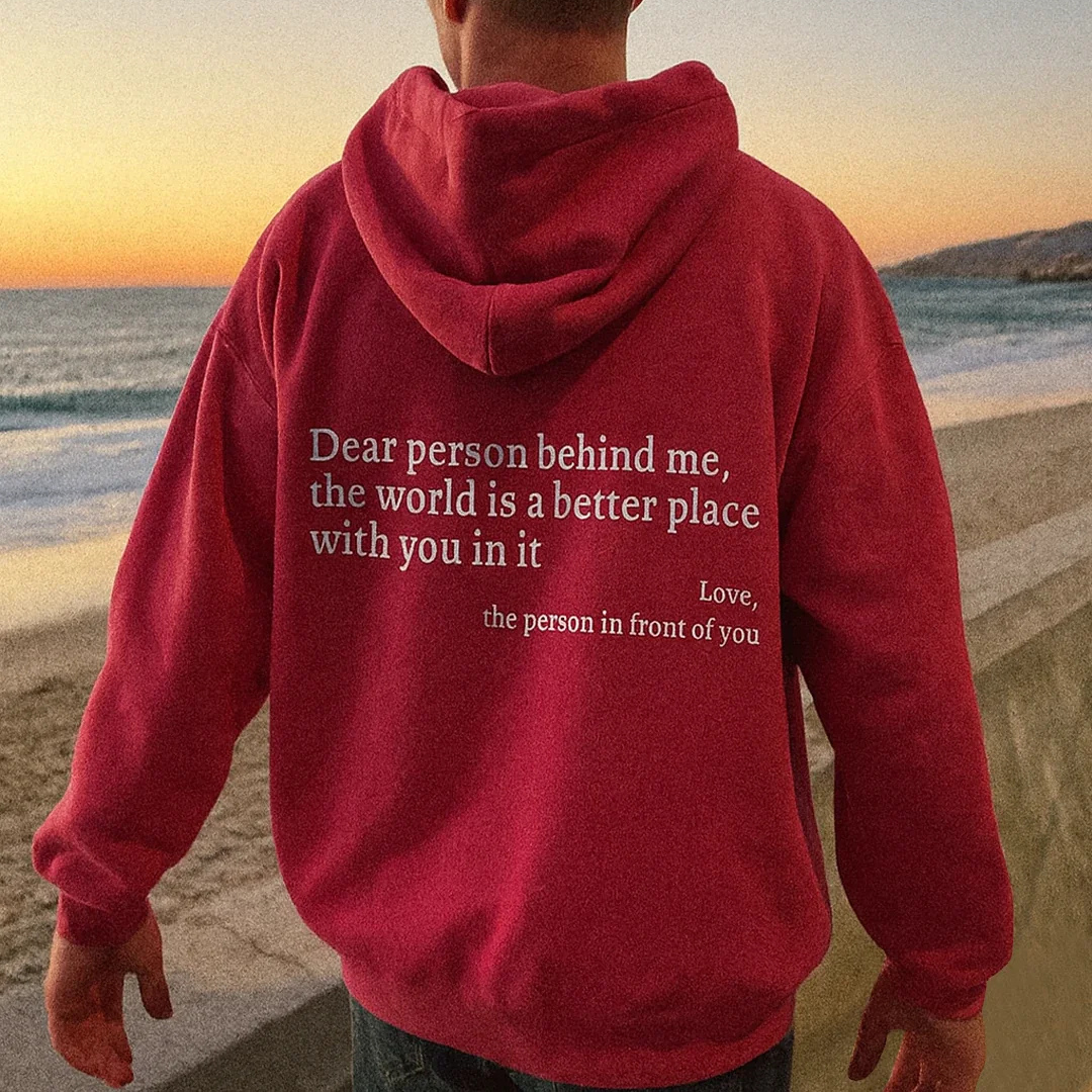 Hoodie For the Days When Your Mind Says Otherwise