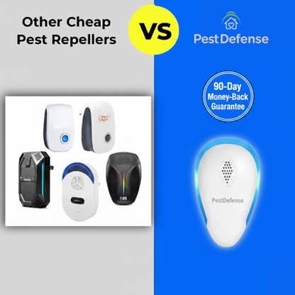 PestDefense™ I UltraBarrier Technology