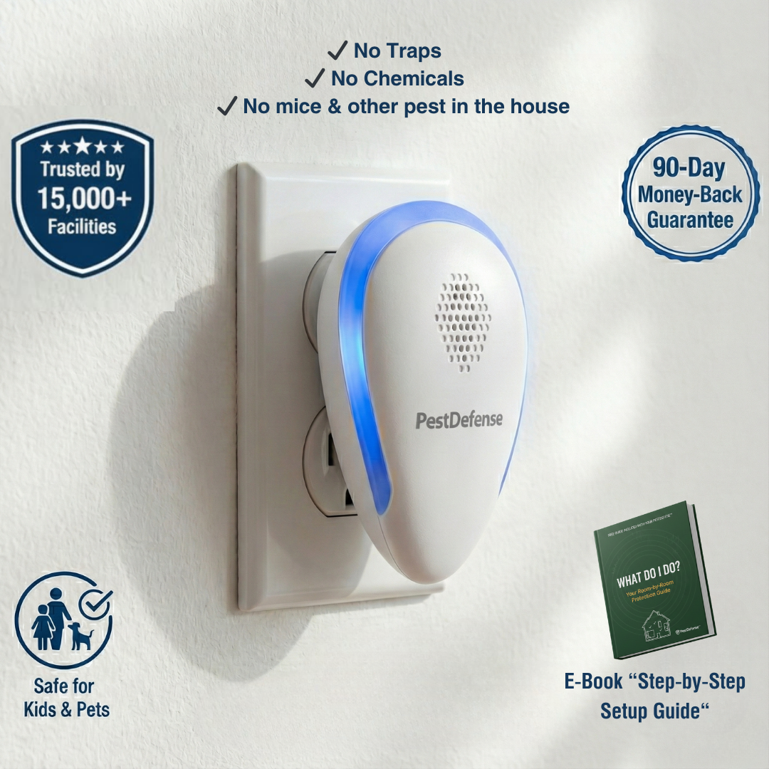 PestDefense™ I UltraBarrier Technology