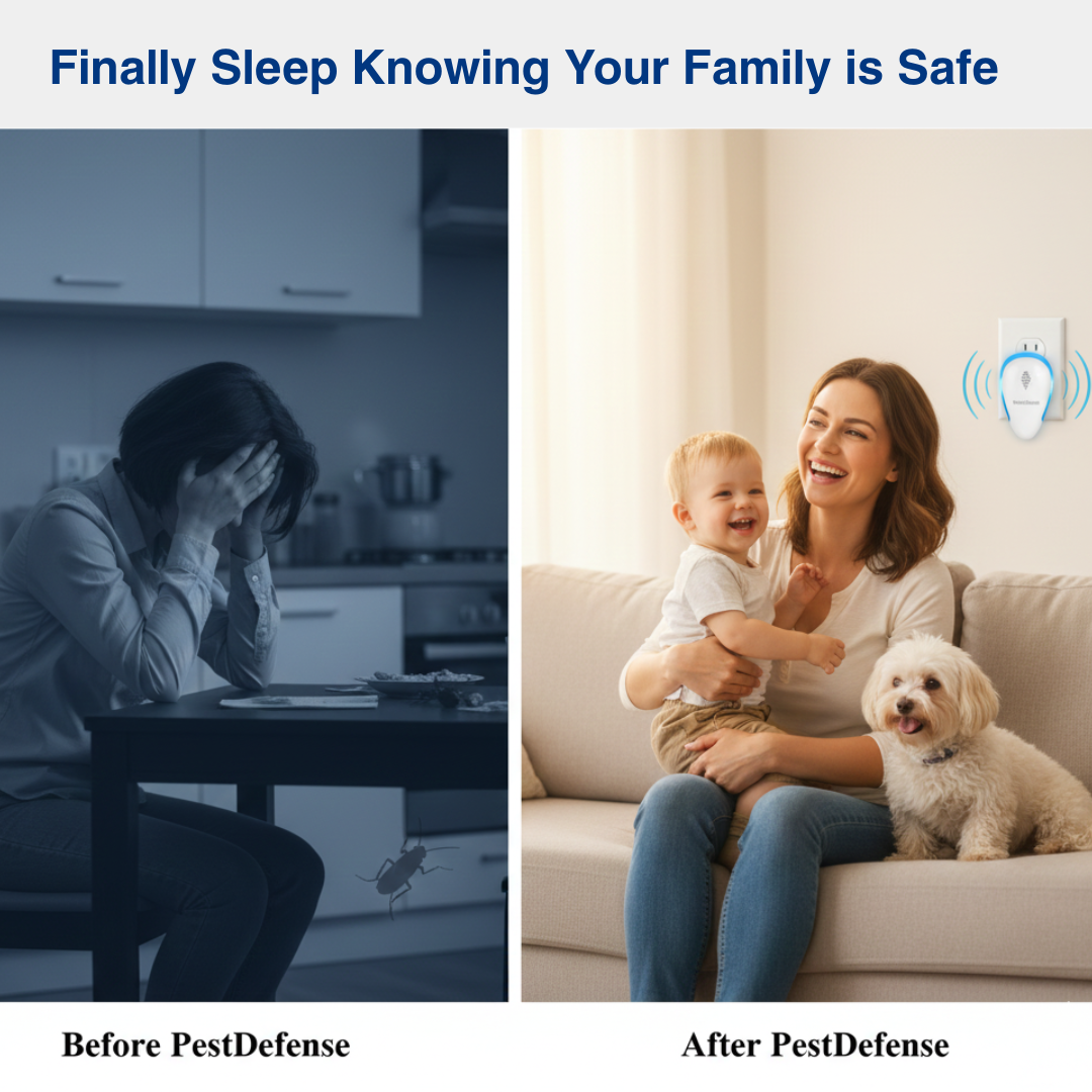 PestDefense™ I UltraBarrier Technology