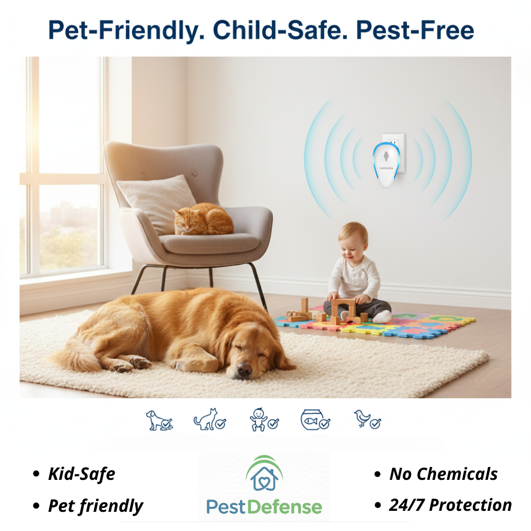 PestDefense™ I UltraBarrier Technology