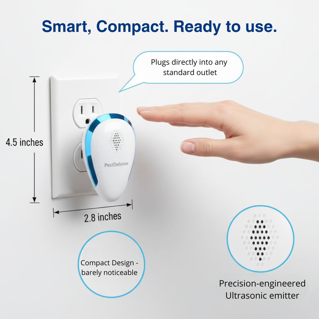 PestDefense™ I UltraBarrier Technology