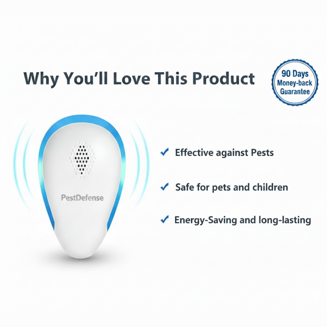 PestDefense™ I UltraBarrier Technology