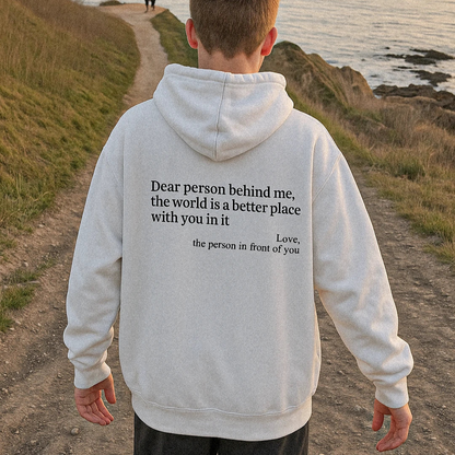 Hoodie For the Days When Your Mind Says Otherwise