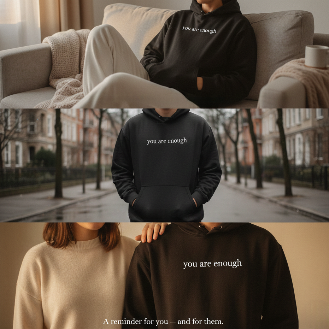 Hoodie For the Days When Your Mind Says Otherwise