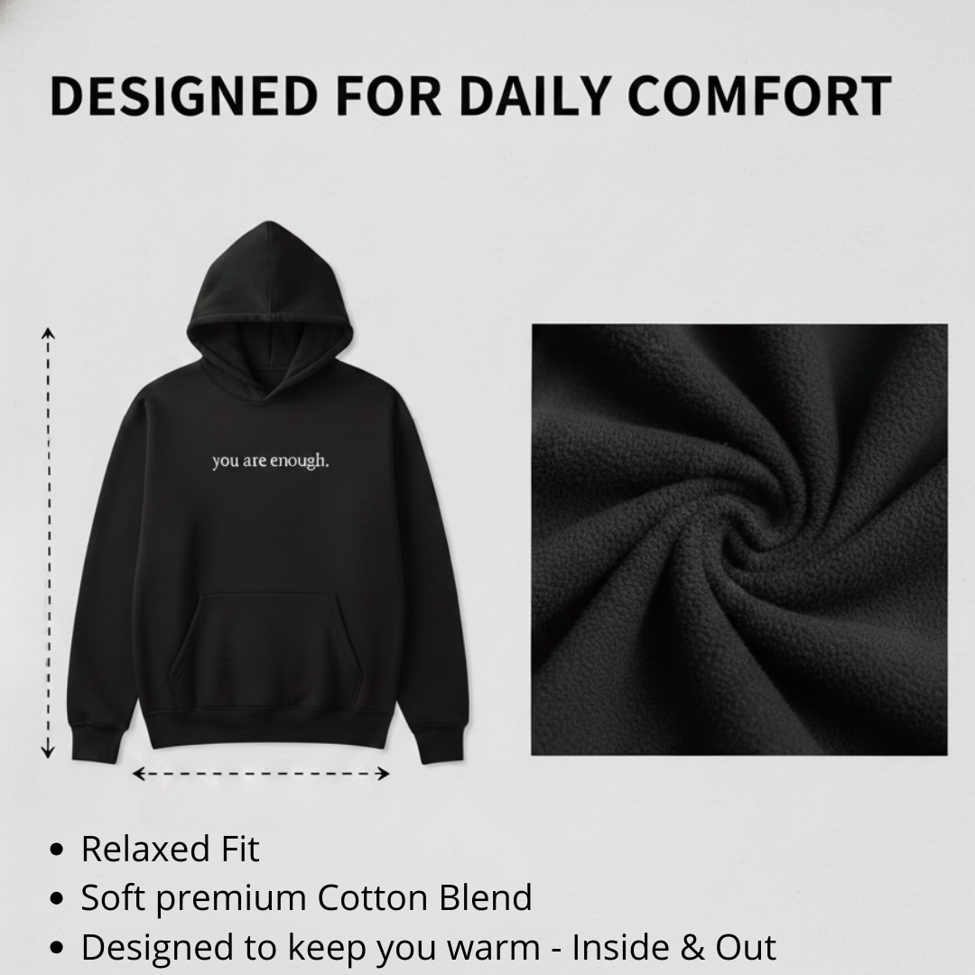 Hoodie For the Days When Your Mind Says Otherwise