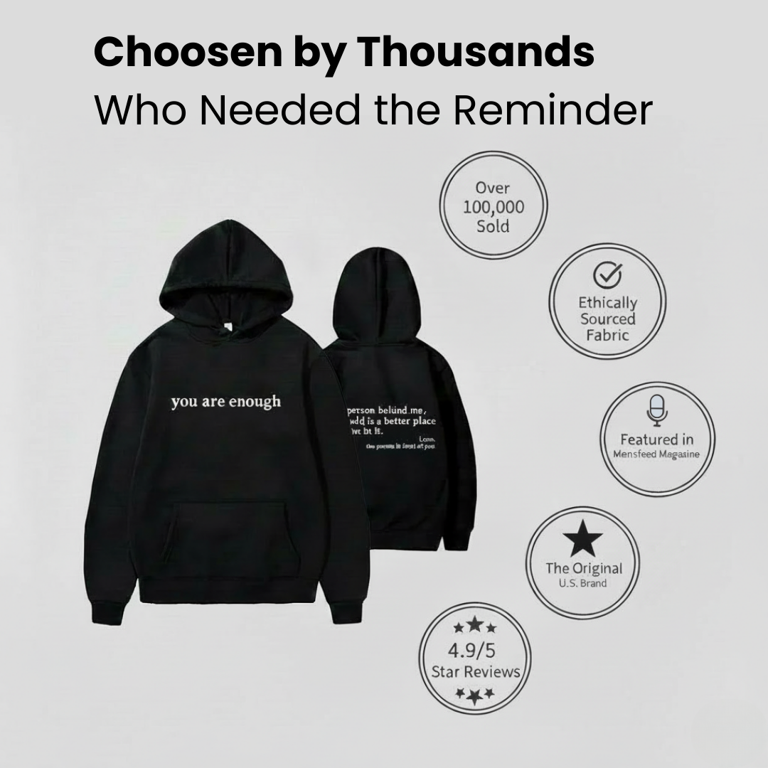 Hoodie For the Days When Your Mind Says Otherwise