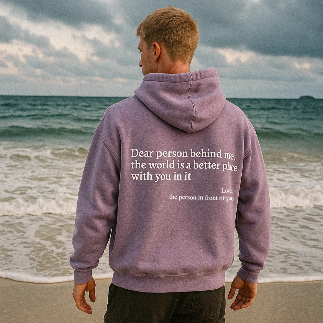 Hoodie For the Days When Your Mind Says Otherwise