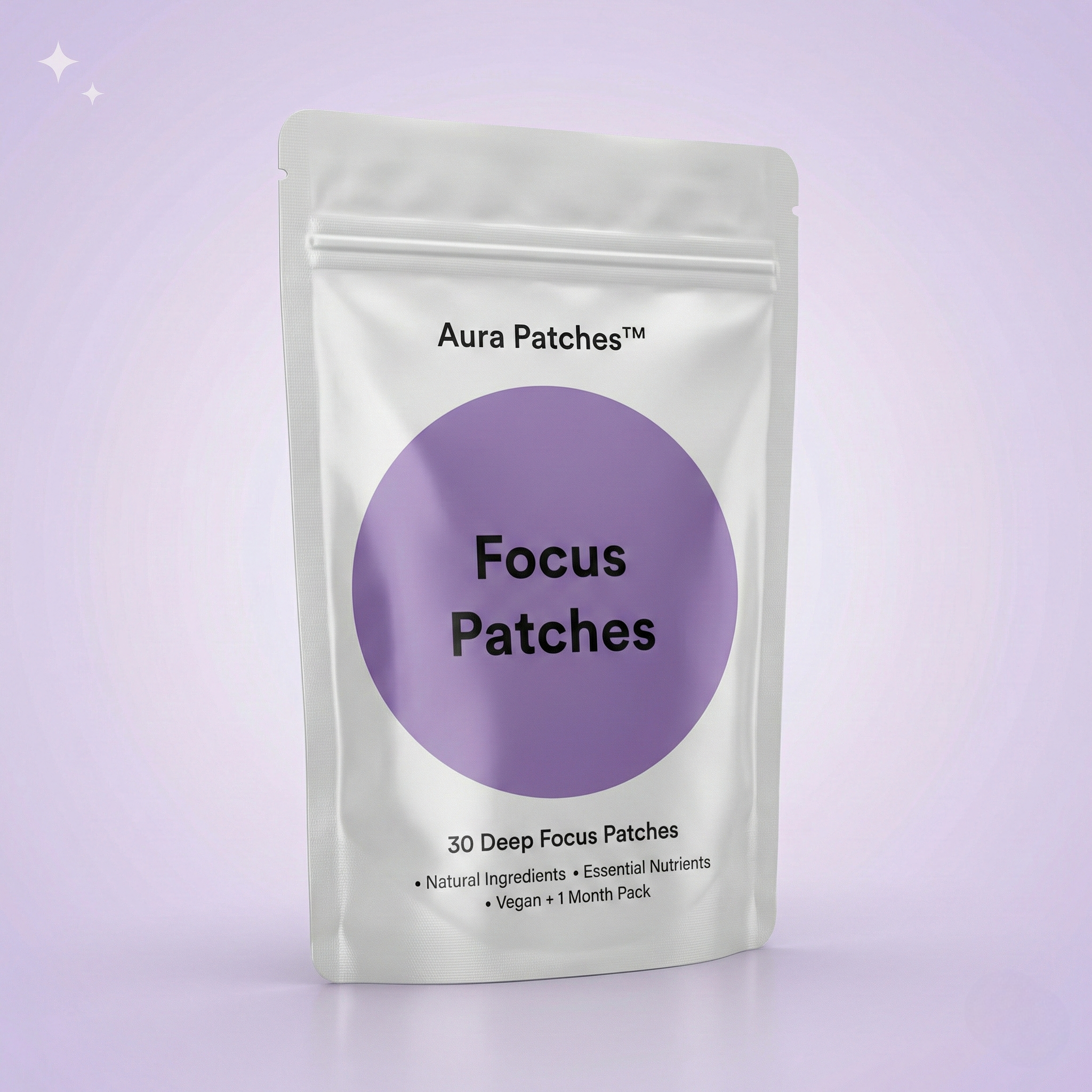 AuraFocusPatches | All-Day Clarity