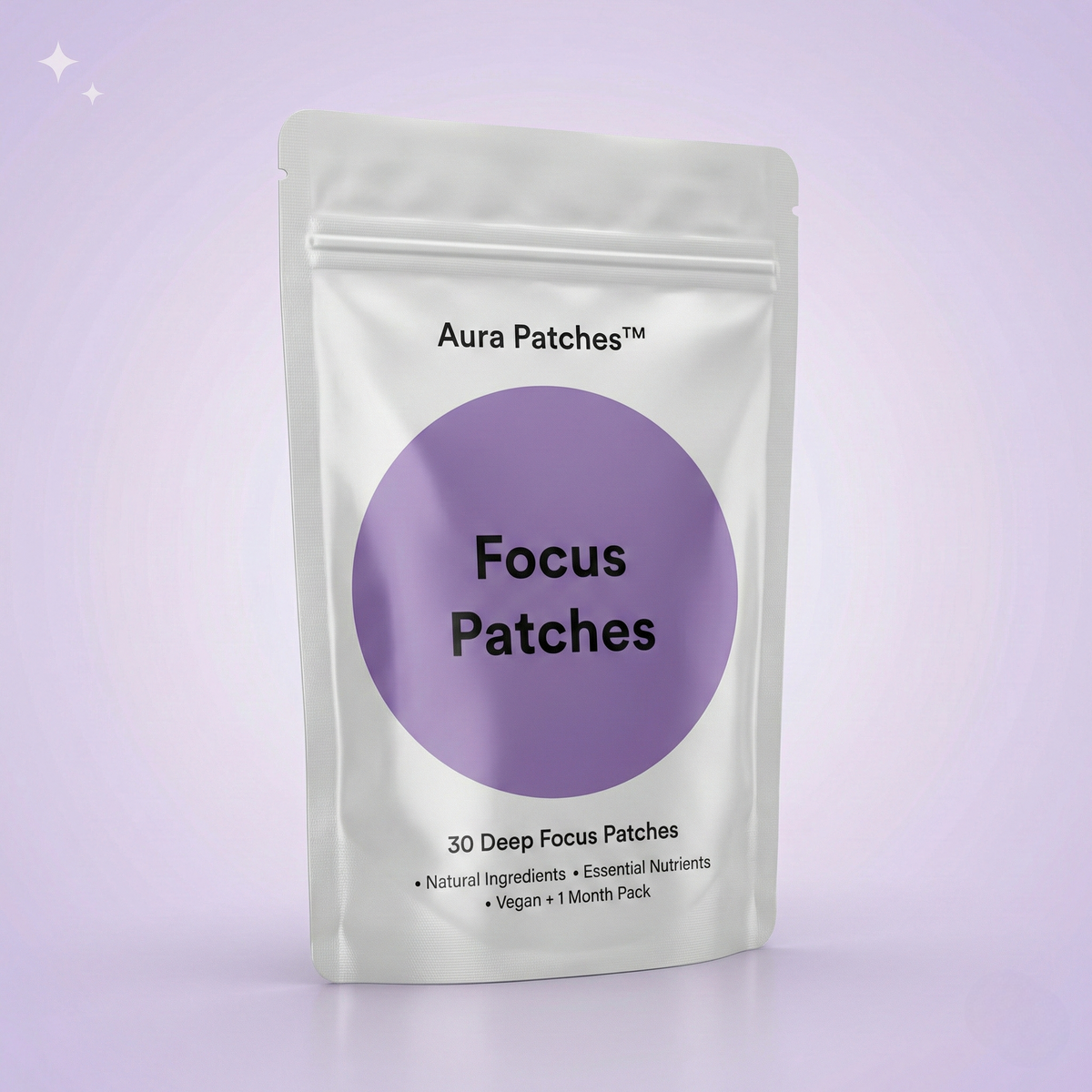 AuraFocusPatches | All-Day Clarity
