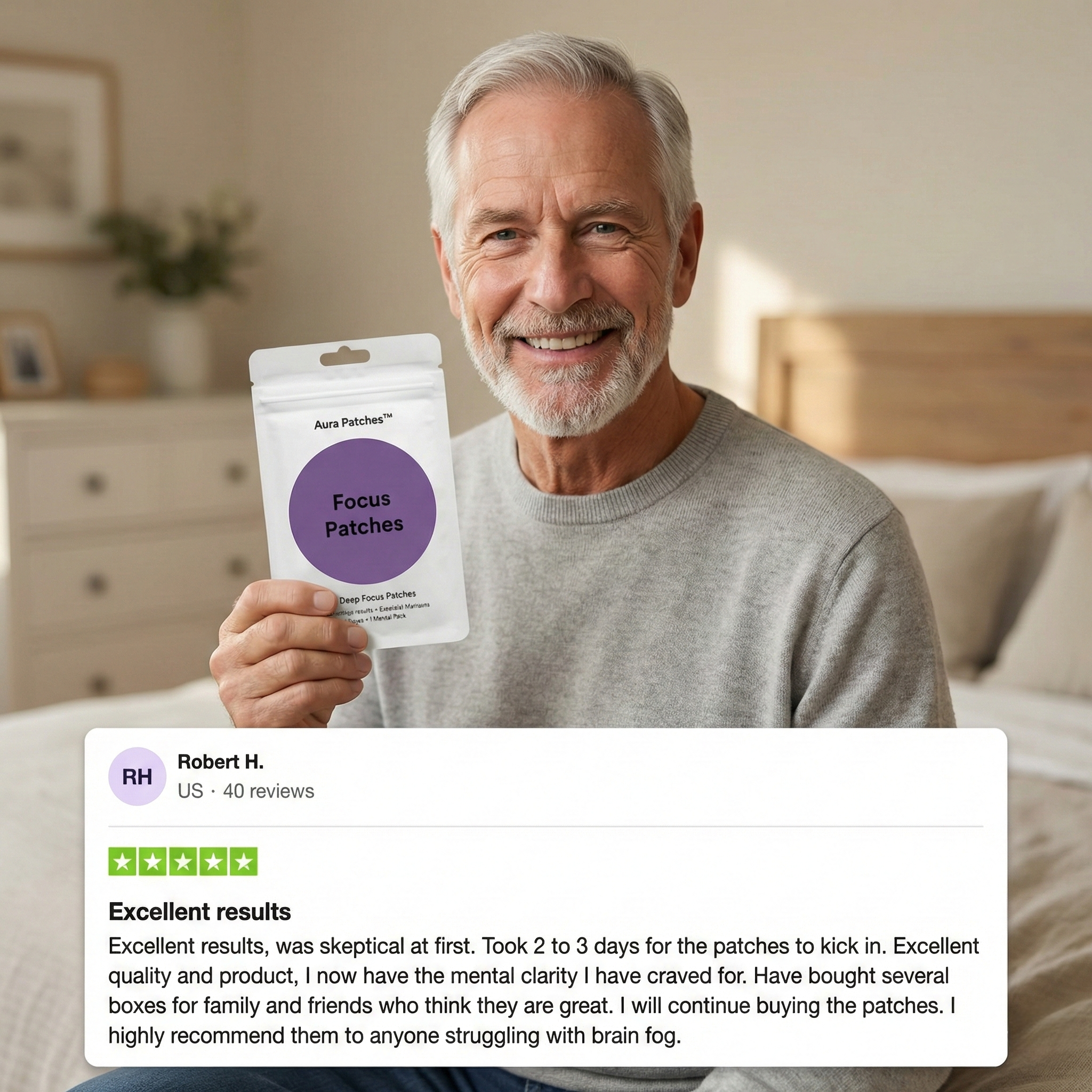 AuraFocusPatches | All-Day Clarity