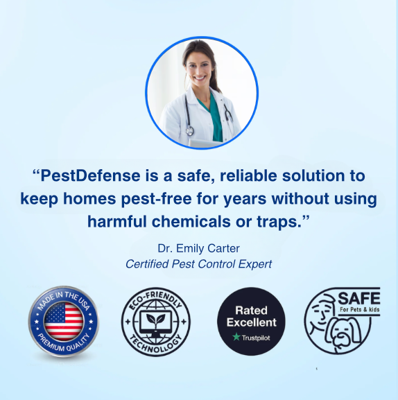 PestDefense™ 2025 Upgraded Pest Repeller - Banish Pests For Good
