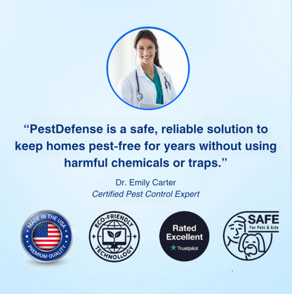 PestDefense™ 2025 Upgraded Pest Repeller - Banish Pests For Good