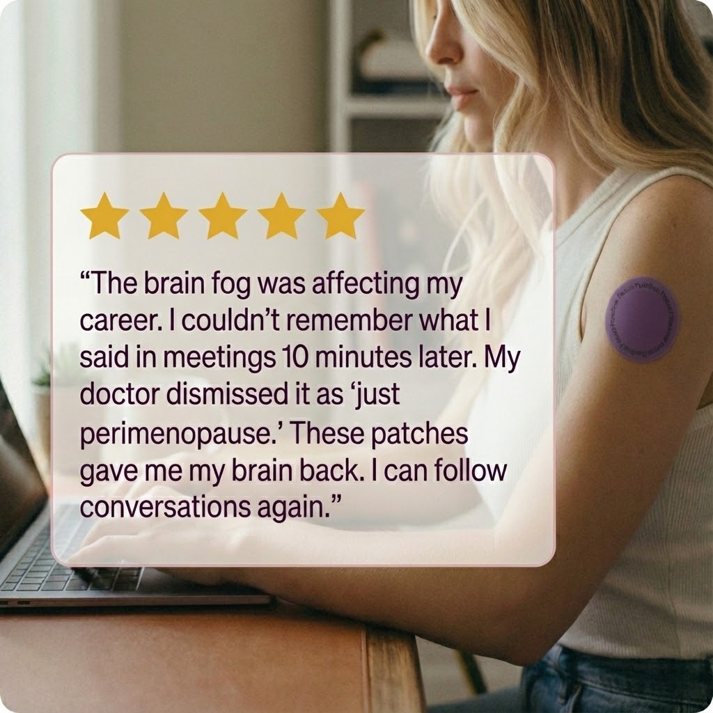 AuraFocusPatches | Get All-Day Clarity