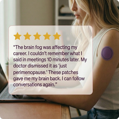 AuraFocusPatches | Get All-Day Clarity